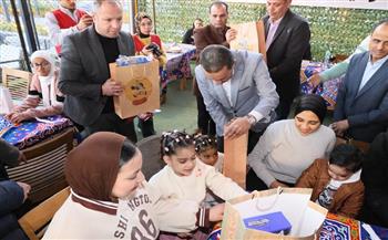 محافظ المنوفية يشارك في إفطار جماعي للأيتام والمسنين والأيتام من ذوي الهمم