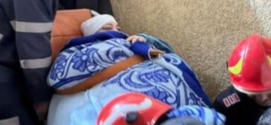 أجهزة الأمن بالغربية تنقذ سيدة عاجزة عن الحركة وتنقلها للمستشفى في وقت قياسي