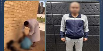  ضبط المتهم بوضع كلاب داخل أكياس بلاستيكية بحدائق أكتوبر