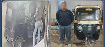 مشادة بسبب الأجرة.. ضبط سائق "توك توك" تعدى على طالب بالغربية