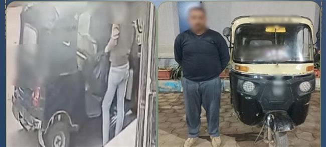 مشادة بسبب الأجرة.. ضبط سائق "توك توك" تعدى على طالب بالغربية