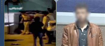 ضبط عامل مارس أعمال بلطجة على المارة بالصف تحت تأثير المخدرات