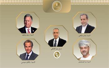 اتصالات مكثفة لوزير الخارجية للدفع بمسار التهدئة فى الشرق الاوسط 