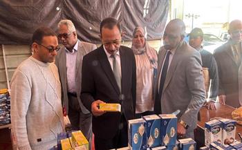 محافظ سوهاج يتفقد معرض “أهلاً رمضان” وأعمال تطوير نفق الشهيد نبيل فراج