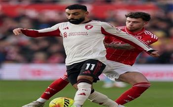 الدوري الإنجليزي.. ربع ساعة سلبية بين ليفربول ونوتينجهام بمشاركة محمد صلاح 