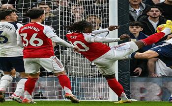 الدوري الإنجليزي.. الدقيقة 60| أرسنال 3-1 توتنهام هوتسبيرز