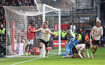 الدوري الإنجليزي.. ليفربول"يخطف" فوزًا قاتلًا على نوتنيجام في الوقت القاتل