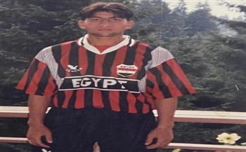 وفاة والد حسام العيوطي لاعب المنصورة والمنتخب الأوليمبي السابق
