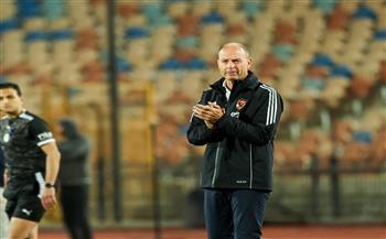 توروب يعلن قائمة الأهلي لمباراة سموحة في الدوري الممتاز