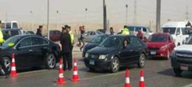 حملات مرورية مكثفة لضبط المخالفات وتعزيز الانضباط بالشوارع