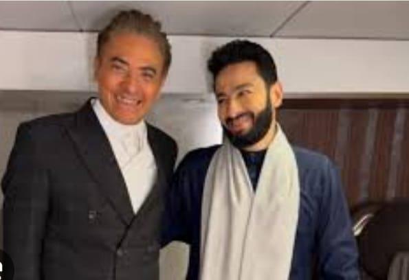 في الحلقة السادسة من" المداح" صابر يحارب سميح بطريقة جديدة