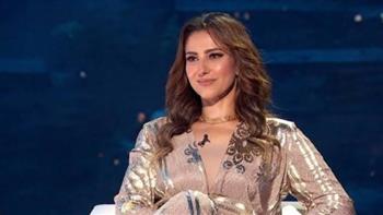 حنان مطاوع تحتفل بعيد ميلادها