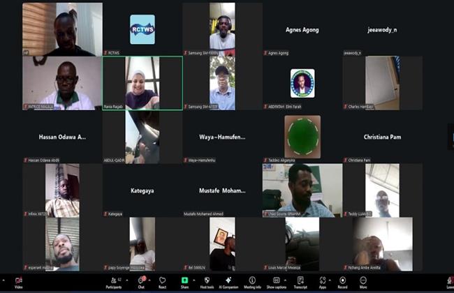ختام برنامج "سفراء المياه الأفارقة" بمشاركة 170 متدرب من 25 دولة إفريقية