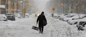 41 مليون أمريكي تحت التحذيرات.. عاصفة ثلجية تاريخية تضرب شمال شرق الولايات المتحدة