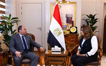 وزيرة التنمية المحلية والبيئة تبحث مع رئيس هيئة تنمية الصعيد سبل تعزيز التعاون المشترك
