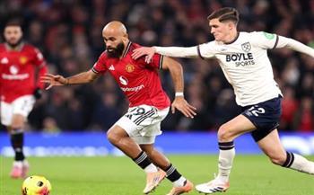 الدوري الإنجليزي.. تشكيل مانشستر يونايتد المتوقع ضد إيفرتون  