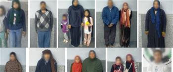 الداخلية تضبط 17 شخصًا لاستغلالهم 8 أطفال في التسول بالجيزة