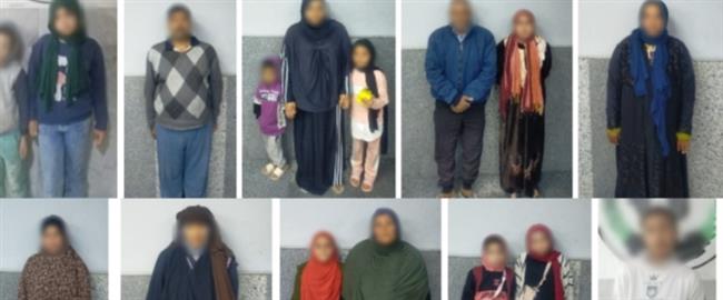 الداخلية تضبط 17 شخصًا لاستغلالهم 8 أطفال في التسول بالجيزة