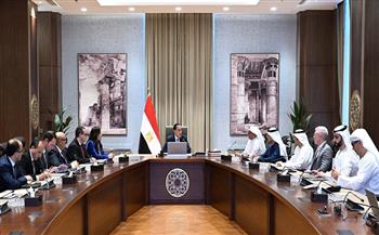 رئيس الوزراء يتابع مستجدات تنفيذ مشروع "رأس الحكمة" بالساحل الشمالي