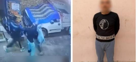 ضبط شخص بالقليوبية لتعديه بالضرب على زوجة شقيقه وتهديدها