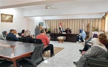 وكيل وزارة الصحة بالبحر الأحمر بتابع تطورات ملف الخطة العاجلة وآليات تجميع البيانات 