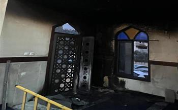 " الإفتاء الفلسطيني" يستنكر إحراق مسجد أبي بكر الصديق في قرية تل غرب نابلس