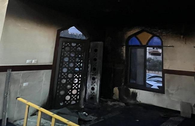" الإفتاء الفلسطيني" يستنكر إحراق مسجد أبي بكر الصديق في قرية تل غرب نابلس