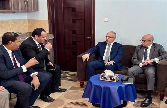 وزير الري: المشروعات التي يتم تنفيذها بجنوب السودان تخدم رسالة مصر في تحقيق التنمية لشعوب دول حوض النيل