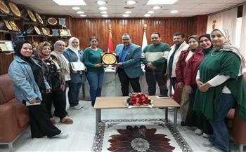 فريق المبادرات الرئاسية بمديرية الصحة بالشرقية يحصد المركز الأول في مبادرة 100 يوم صحة على مستوى الجمهورية