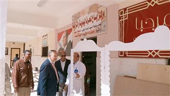 مدير تعليم أسيوط يتفقد مركز "إبداع" للحرف اليدوية والتُراثية ويوجه بتكثيف البرامج التدريبية وتسويق المنتجات