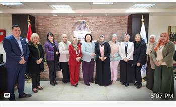 لجنة الصحة والسكان بالقومي للمرأة تعقد اجتماعها وتناقش خطة عملها خلال الفترة المقبلة 