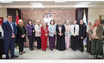 لجنة الصحة والسكان بالقومي للمرأة تعقد اجتماعها وتناقش خطة عملها خلال الفترة المقبلة 