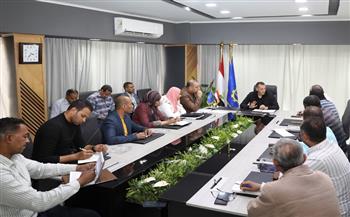 محافظ أسوان: تحركات عاجلة لإصلاح منظومة المياه والصرف الصحي