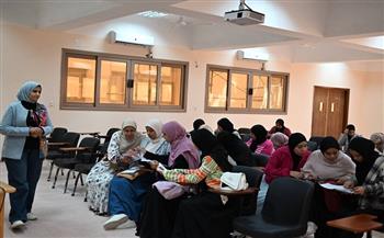 حضور طلابي وتفاعل إيجابي.. انتظام المحاضرات في جامعة سوهاج الأهلية خلال شهر رمضان