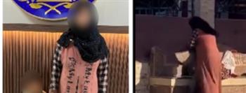 ضبط سيدة بسوهاج لتعديها على طفلتها بالضرب بعد تداول فيديو على السوشيال ميديا