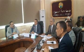  عمرو لاشين: جامعة أسوان بيت خبرة وشريك رئيسي وشريك أساسي في إعداد وتنفيذ الخطط الاستراتيجية