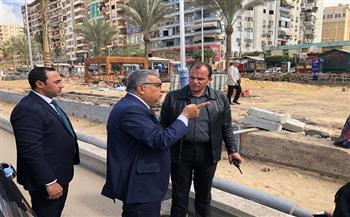 محافظ الدقهلية يتفقد تطوير حدائق حي غرب وحي شرق المنصورة ويوجه بسرعة الانتهاء ودخولها الخدمة
