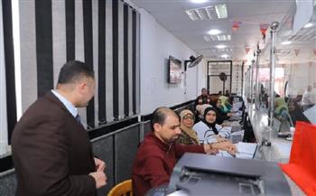 خلال جولته برأس البر.. محافظ دمياط يتفقد المركز التكنولوجي لخدمة المواطنين وجراج ومشتل الوحدة المحلية  