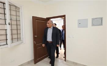  محافظ كفرالشيخ يتفقد مشروع 9 عمارات سكن كريم بالجزيرة الخضراء بمطوبس 