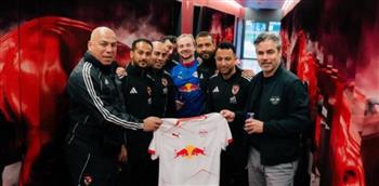 تفاصيل زيارة وفد الأهلي إلى نادي لايبزيج الألماني