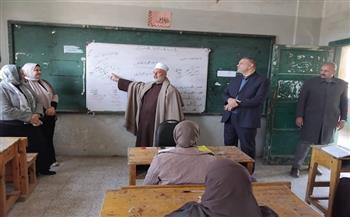 رئيس منطقة سوهاج الأزهرية يواصل جولاته الميدانية لمتابعة انتظام الدراسة بالمعاهد