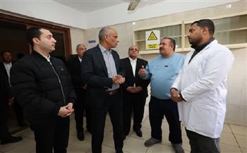  محافظ كفرالشيخ يتابع انتظام العمل بمحطة مياه الشمالية بمطوبس ويؤكد الالتزام بأعلى معايير الجودة