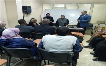 الانتهاء من تنفيذ 3 برامج تدريبية بمركز التدريب الإداري بمديرية التنظيم والإدارة بالأقصر 