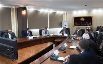 مجلس جامعة أسوان يقدم التهنئة للمهندس عمرو لاشين بمناسبة توليه مسئولية المحافظة 