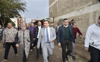 محافظ بورسعيد يتفقد سوق "محمد علي" ببورفؤاد ويوجه ببدء أعمال تطوير ورفع كفاءة السوق