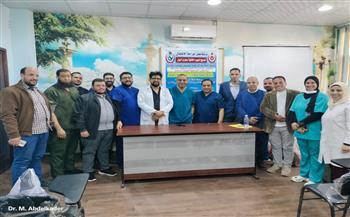 نجاح إجراء جراحة تصليح الإحليل السفلي لطفلين بالصالحية الجديدة المركزي بالشرقية