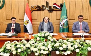 نائب محافظ المنوفية يعقد اجتماعاً تنسيقياً بعدد من المسؤولين والشركات 