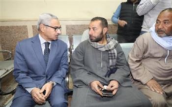 محافظ بني سويف يتفقد منظومة العمل بالمركز التكنولوجي بناصر.. ويوجه بتيسير الإجراءات والاستجابة للمواطنين