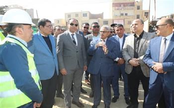 محافظ بني سويف يشكر وزارة الصحة على الجهود المبذولة والمستمرة لإنهاء مشروع “مستشفى ناصر العام"