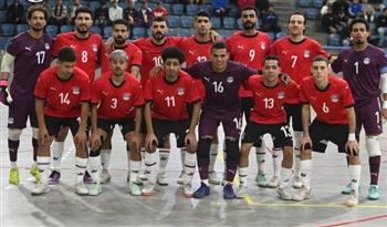 معسكر مفتوح للمنتخب الوطني للصالات باستاد القاهرة